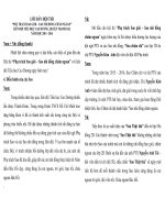 LOI DAN CHUONG TRINH PTS GIOI NAM 2016