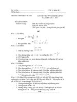 de thi tuyen vao lop 10 khong chuyen