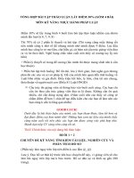 THẢO LUẬN KỸ NĂNG THỰC HÀNH PHÁP LUẬT