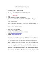 Công ty TNHH yakult