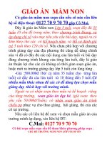 GIAO AN THUC HIEN CHI SO CAC LUA TUOI