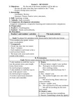 GIÁO ÁN TIẾNG ANH 8 HK1 CV 5512