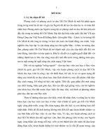 TIỂU LUẬN   phong cách tư duy hồ chí minh và việc rèn luyện phong cách tư duy hồ chí minh cho học viên cao học ở học viện chính trị quốc gia hồ chí minh hiện nay