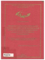 The effects of reading strategies training on first year english major students reading comprehension at hung vuong university an experiment 