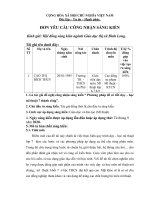 Phương pháp để có tiết dạy – học mĩ thuật 7 thành công