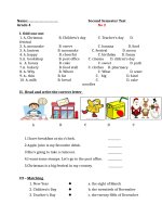 On tap HKII TA lop 4 No 2