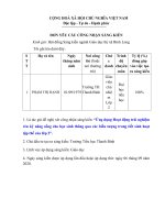 Ứng dụng Hoạt động trải nghiệm rèn kỹ năng sống cho học sinh thông qua các biểu tượng trong tiết sinh hoạt tập thể của lớp 2