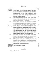 LUẬN văn THẠC sĩ   ảnh hưởng của kinh tế thị trường định hướng xã hội chủ nghĩa đến đạo đức của học viên ở học viện phòng không   không quân hiện nay