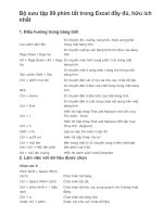 Bo su tap 99 trong exeo