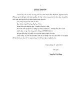 Ảnh hưởng của môi trường khai thác đá lên một số chỉ tiêu sinh lý và tình hình sức khỏe của công nhân mỏ đá vũ kỳ, huyện yên thành, tỉnh ngệ an    