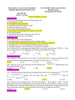 DE THI THU THPT QUOC GIA MON VAT LI