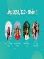 chiến lược marketing DẦU GỘI REJOICE TRÊN THỊ TRƯỜNG 