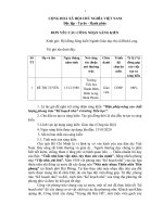 Sáng kiến kinh nghiệm Tiểu học: Biện pháp nâng cao chất lượng phong trào Kế hoạch nhỏ ở trường Tiểu học