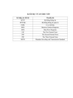 Xây dựng hệ thống thông tin hệ thống quản lý khách sạn tại một doanh nghiệp