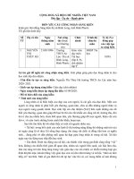 Sáng kiến kinh nghiệm THCS: Giải pháp giúp giáo dục lòng nhân ái cho học sinh lớp chủ nhiệm