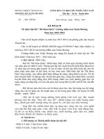 Ke hoach to chuc hoi thi be khoe kheo nam hoc 20152016