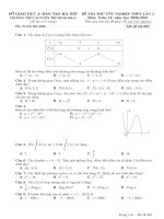 Đề thi thử Toán TN THPT 2021 lần 2 trường Nguyễn Thị Minh Khai - Hà Nội - TOANMATH.com
