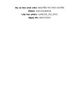 Tiểu Luận Quyền và trách nhiệm của nhà nước đối với đất đai theo PL đất đai