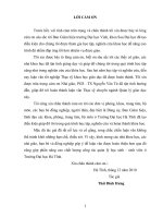 Các giải pháp nâng cao chất lượng công tác quản lý học sinh   sinh viên ở trường đại học hà tĩnh  