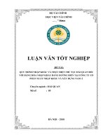LUẬN VĂN TỐT NGHIỆP QUY TRÌNH NHẬP KHẨU và THỰC HIỆN THỦ TỤC HẢI QUAN đối với HÀNG hóa NHẬP KHẨU BẰNG ĐƯỜNG BIỂN tại CÔNG TY cổ PHẦN XUẤT NHẬP KHẨU và xây DỰNG NAM á