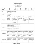 cac co cac bac nha tre