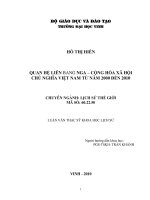 Quan hệ liên bang nga   cộng hoà xã hội chủ nghĩa việt nam từ năm 2000 đến năm 2010  