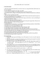 Đề cương ôn tập môn vật lý chất rắn