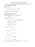 chum bai tap ve phan thuc