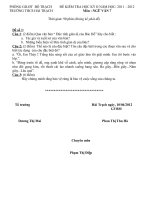 DE KTHK II NGU VAN 7