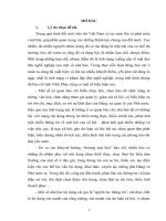 tiểu luận cao học, môn nguyên lý công tác tư tưởng, TĂNG CƯỜNG GIÁO dục đạo đức NGHỀ báo CHO PHÓNG VIÊN báo CHÍ TỈNH VĨNH PHÚC HIỆN NAY