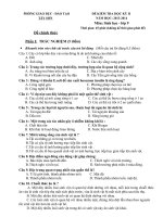 De thi HK2 mon Sinh hoc 9 Phong GD Tay Son 20132014