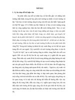Thạc sĩ quản lý công  quản lý nhà nước về cây xanh đô thị trên địa bàn thành phố hồ chí minh”