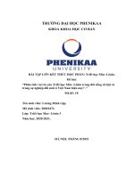 Phân tích vai trò của triết học mác  lênin trong đời sống xã hội và trong sự nghiệp đổi mới ở việt nam hiện nay 