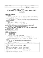 Bai 11 Thuc hanh Su phan bo cac luc dia va dai duong tren be mat Trai Dat