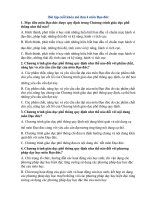 Bài tập cuối khóa mô đun 4 môn đạo đức