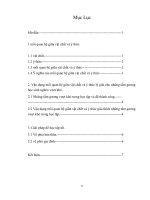 Bài tập lớn triết học