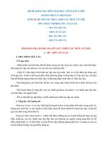 Đề kiểm tra giữa kì 1, giáo dục công dân 6 (gồm 10 đề, cả 3 bộ sách, có ma trận) 