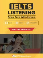 listening forecast jun sep 2021