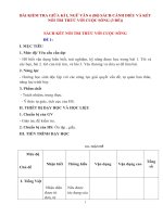 Đề kiểm tra giữa kì 1 ngữ văn 6 sách kết nối tri thức và chân trời sáng tạo (có ma trận, đáp án) 