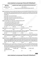 De 02 Than Toc Luyen De Sinh Hoc 2016 giai chi tiet