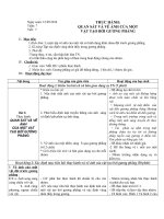 Bai 6 Thuc hanh Quan sat va ve anh cua mot vat tao boi guong phang