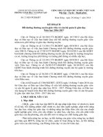 Ke hoach BDTX nam hoc 20162017 cua Phong GD va DT Dam Rong