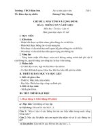 Tiếtt 1: Thông tin và dữ liệu