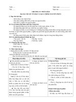 GIAO AN SINH 10 HK2 DIEU CHINH