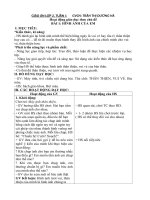 giáo án hoạt động trải nghiệm lớp 2 cả năm