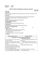 Bai 45 Nuoi duong va cham soc cac loai vat nuoi