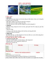 GIÁO ÁN ĐỊA 6 SÁCH KẾT NỐI TRI THỨC