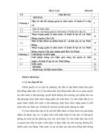 KHÓA LUẬN tốt NGHIỆP   quản lý nhà nước về kinh tế tại xã đông thới an, huyện cần giờ hiện nay