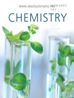 Chemistry   6th edition   john e  mcmurry and robert c  fay 