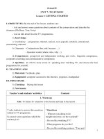 Giáo án tiếng anh 6, soạn cv 5512 